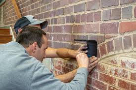 Install A Mantel Over A Brick Fireplace