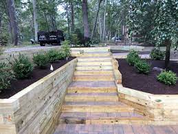 Using Railroad Ties To Create An