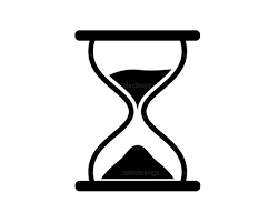 Hourglass Timer Icon Vector Hourglass