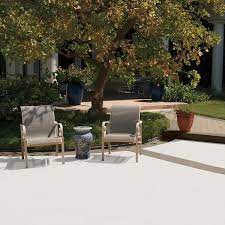 1 Gal White Solid Color Flat Interior Exterior Concrete Stain