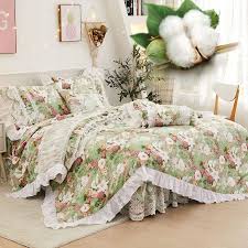 4pcs French Country Style Bedding Set