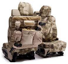 Tactical Truck Seat Covers Operation