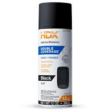 Flat Black Spray Paint Ah79705ux