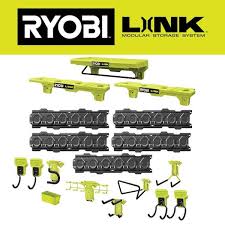 Ryobi Link 15 Piece Wall Storage Kit