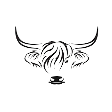 100 000 Highland Cow Vector Images