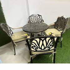 Vitra Cast Aluminium Chair For Garden