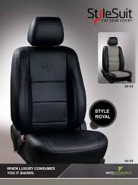 Royal Leather Car Seat Cover