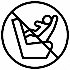 Child Seat Front Seat Belt Car