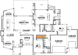 Contemporary House Plan 69402am