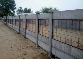 Cement Fencing And Retaining Compound
