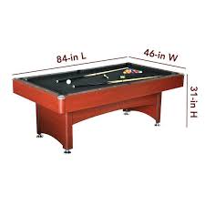 Hathaway Bristol 7 Ft Pool Table With