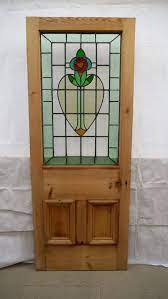 Original Stained Glass Internal Door