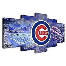Pilli Chicago Cubs Baseball Poster