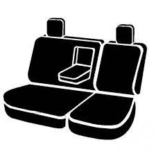 Fia Wrangler Series Rear Seat Black
