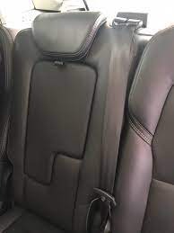 2nd Row Middle Seat Belt Issue