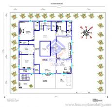 With Courtyard Courtyard House Plans