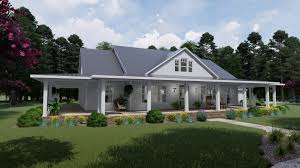 House Plan With Wraparound Porch Plan 2748