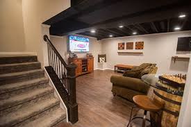 Canton Mi Finished Basement