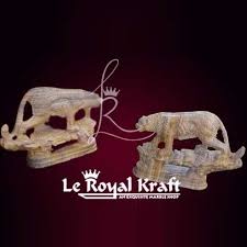 Sandstone Animal Statues At Rs 13000
