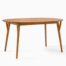 Rounded Expandable Dining Table