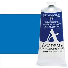 Grumbacher Academy Acrylics Cobalt Blue