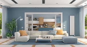 Best Blue Paint Colors For Living Rooms