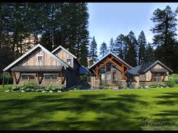 Ketchum Modern Timber Frame Home