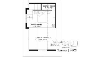 Chalet House Plans And Chalet Floor