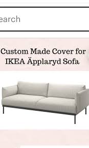 Ikea Applaryd Sofa Covers Furniture