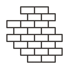 Brick Brick Wall Construction Icon
