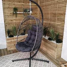 Rattan Swing Hot With Stand