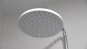 Shower Head Rain Shower White Ceiling