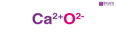 Calcium Oxide Commonly Known As Lime