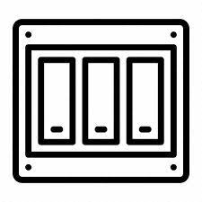 Light Switch Switcher Toggle Icon