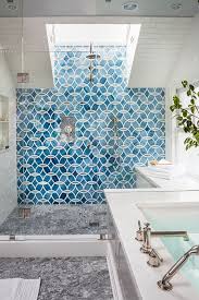 Eye Catchy Bathroom Shower Tile