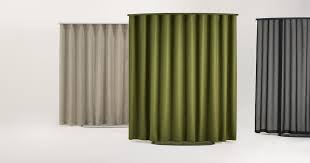 Oe1 Freestanding Curtain Room Divider
