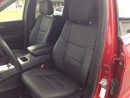 Black Katzkin Leather Seat Covers