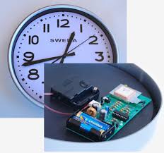 Geoff S Projects Gps Synchronised Clock