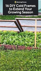 16 Diy Cold Frames To Extend Your