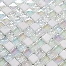 Crysta Glass Mosaic Tiles Square