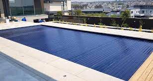 Pool Deck Slatted Automatic Covers