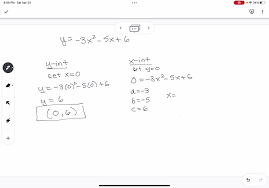 Question Find The X And Y Intercepts