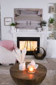 Fireplace Mantle Decor