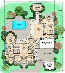 House Plan 5445 00080 European Plan