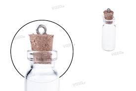 Mini Favor Glass Bottle With Cork