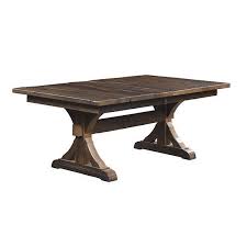 bristol barnwood extension table from