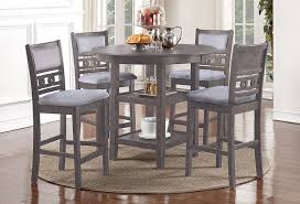 Gia 5 Piece Dining Set Badcock