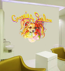 Dog Grooming Decal Wall Decals Dog