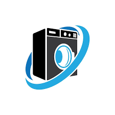 Washing Machine Or Laundry Icon Vector