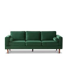 Back Velvet Sofa